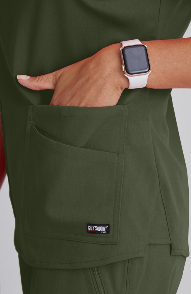 بلوزة سكراب طبي سباندكس