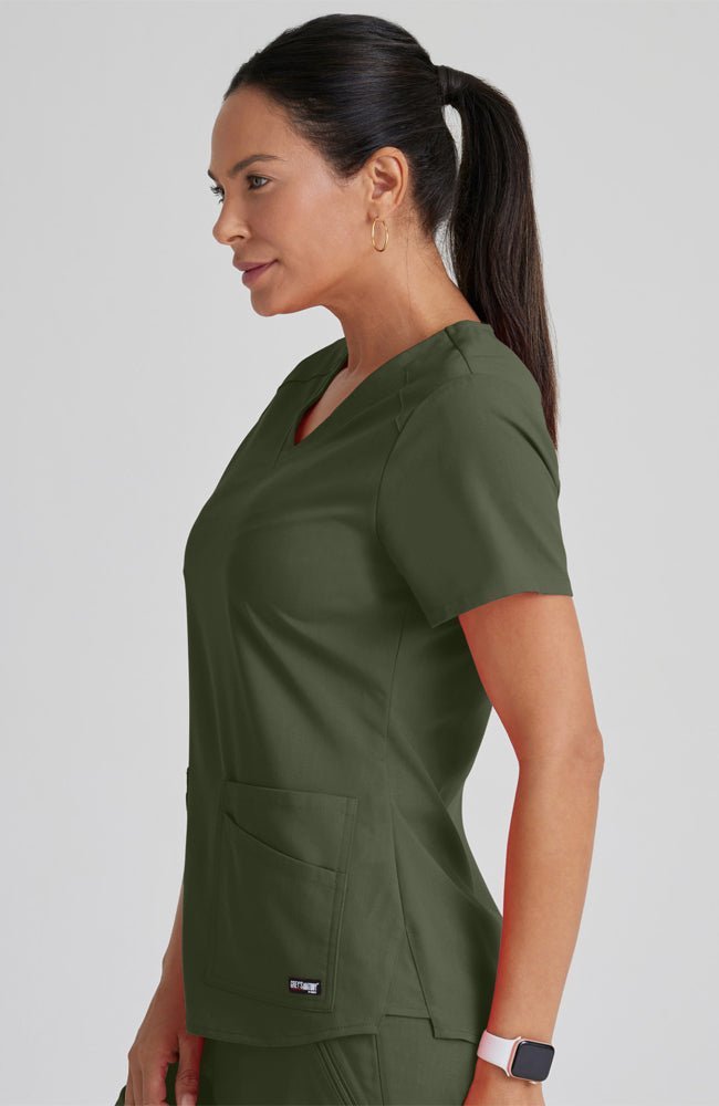 بلوزة سكراب طبي قريز اناتومي