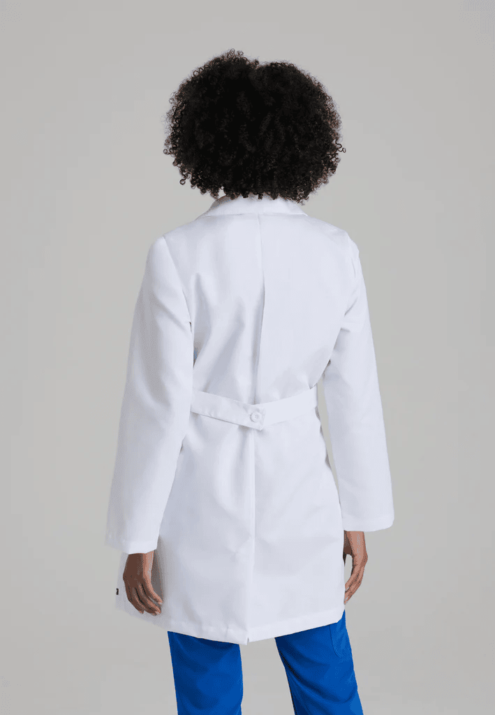 لابكوت طبي أبيض