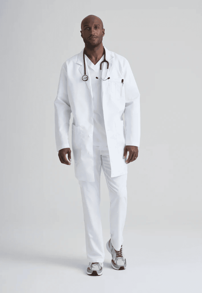 NOAH LAB COAT GREY S ANATOMY CLASSIC Doctor House Shop