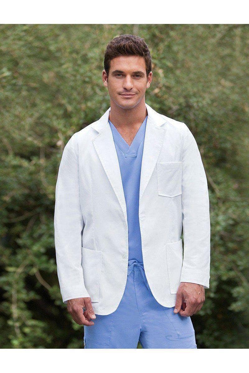 0619  معطف طبي باركو رجاليLabcoat - دكتور هاوس للأزياء الطبية