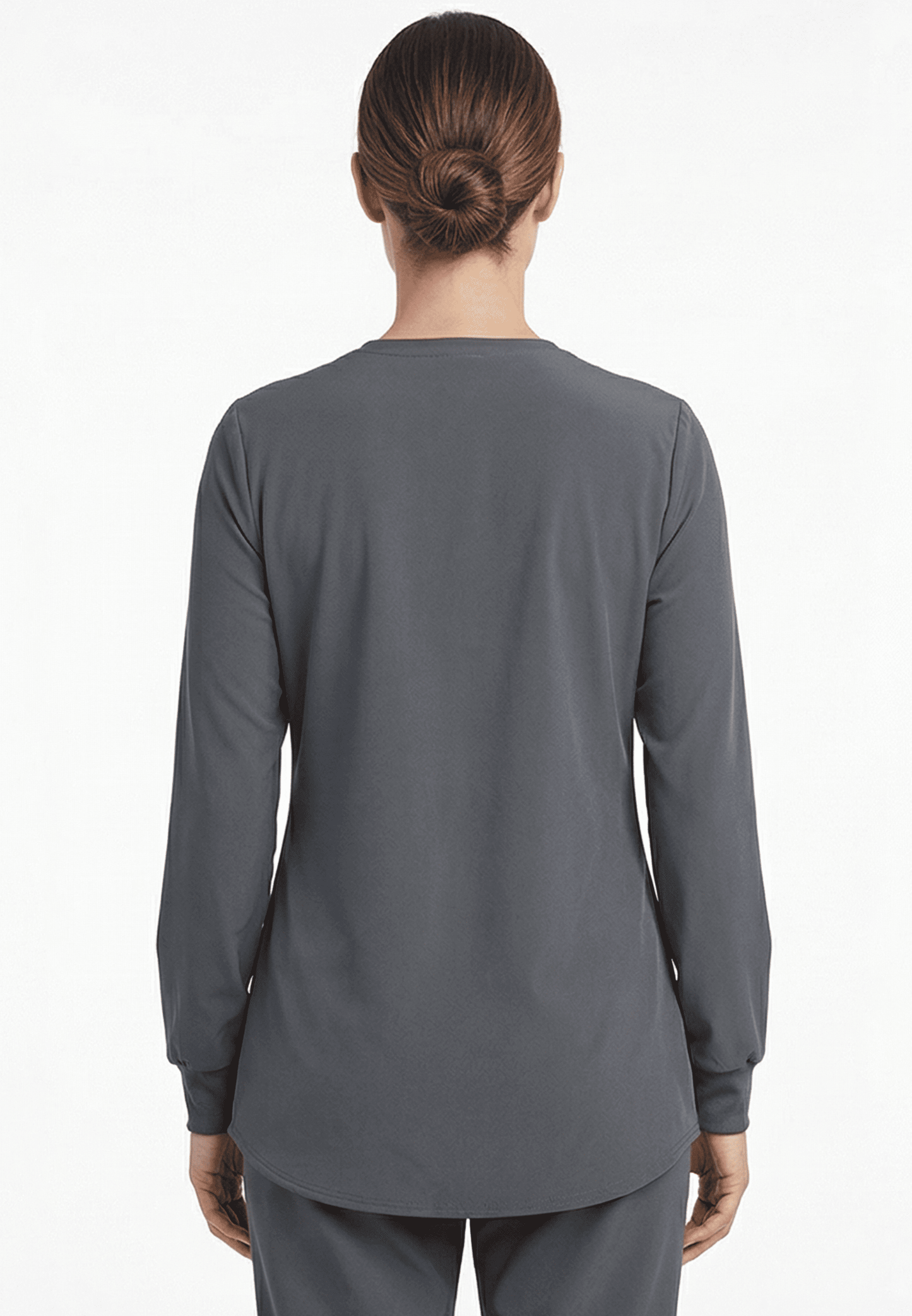 SK401L جاكيت طبي نسائي سكيتشرز طويلWarm-Up - دكتور هاوس للأزياء الطبية