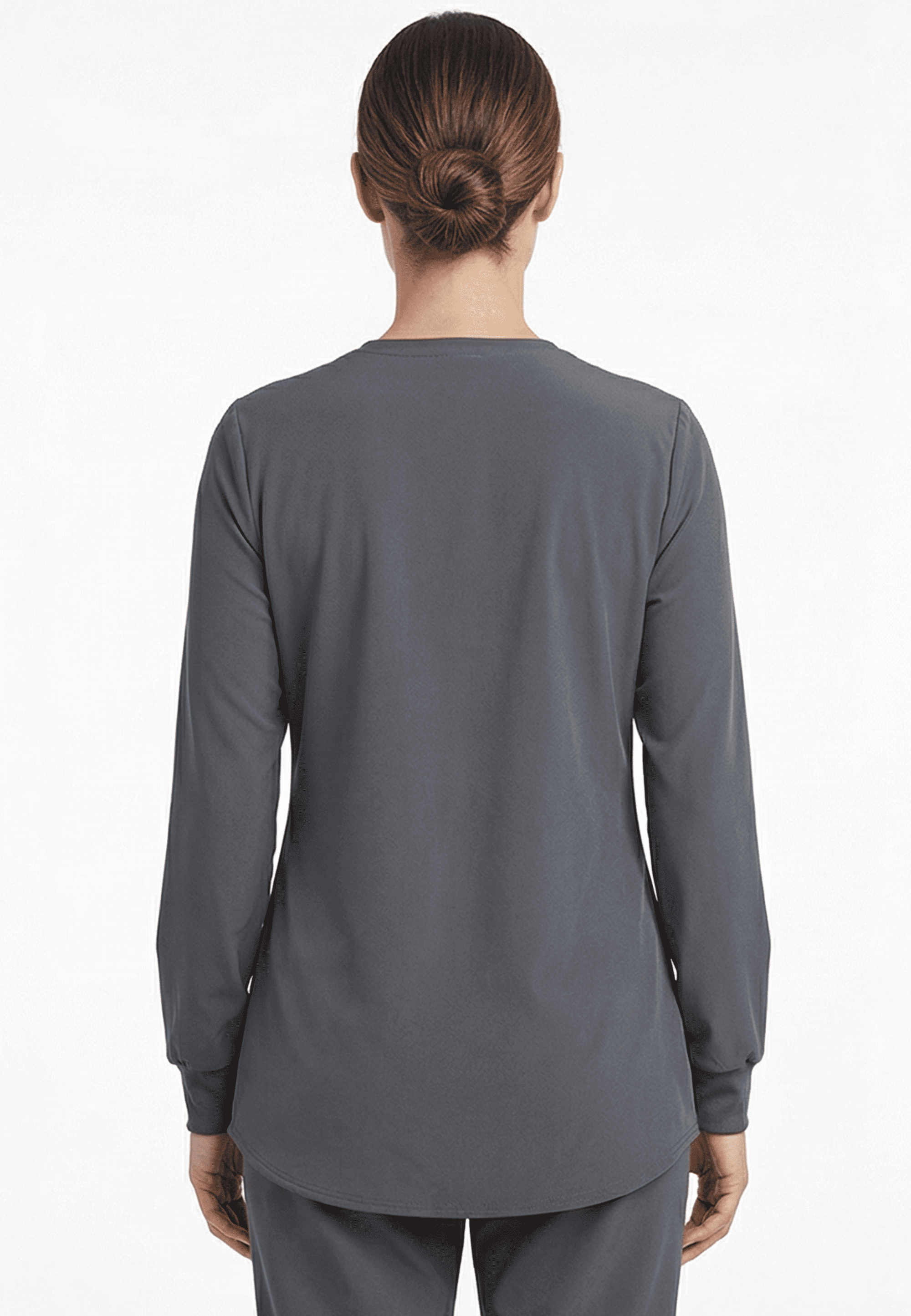 SK401L جاكيت طبي نسائي سكيتشرز طويلWarm-Up - دكتور هاوس للأزياء الطبية