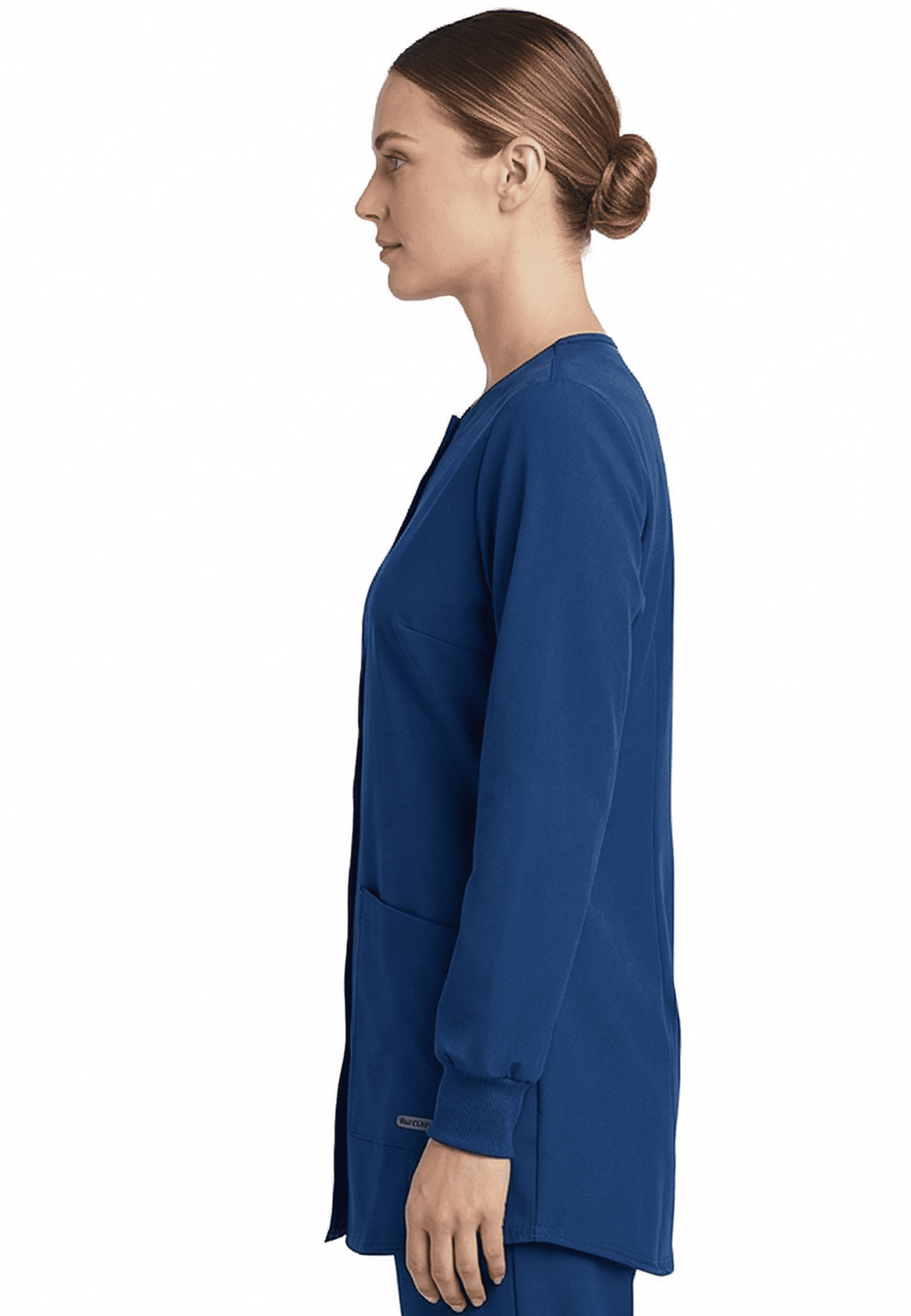 جاكيت نسائي كحلى طويل