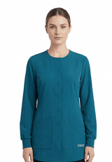 جاكيت طبي سكيتشرز طويل