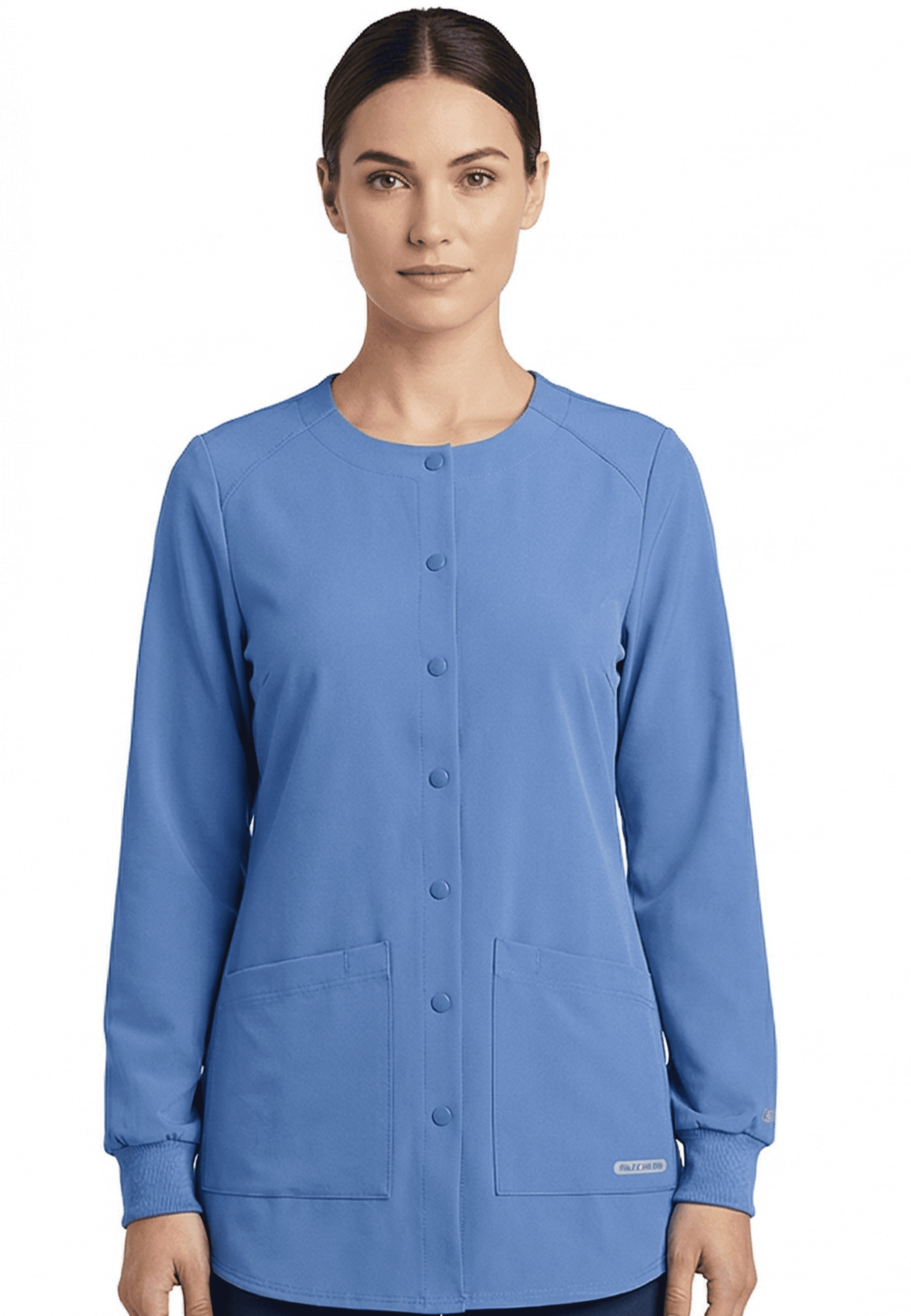 جاكيت طبي نسائي طويل 