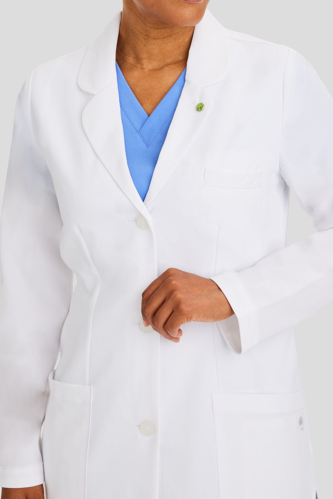 لابكوت طبي فيونا هيلينق هاندز النسائي 5101Labcoat - دكتور هاوس للأزياء الطبية