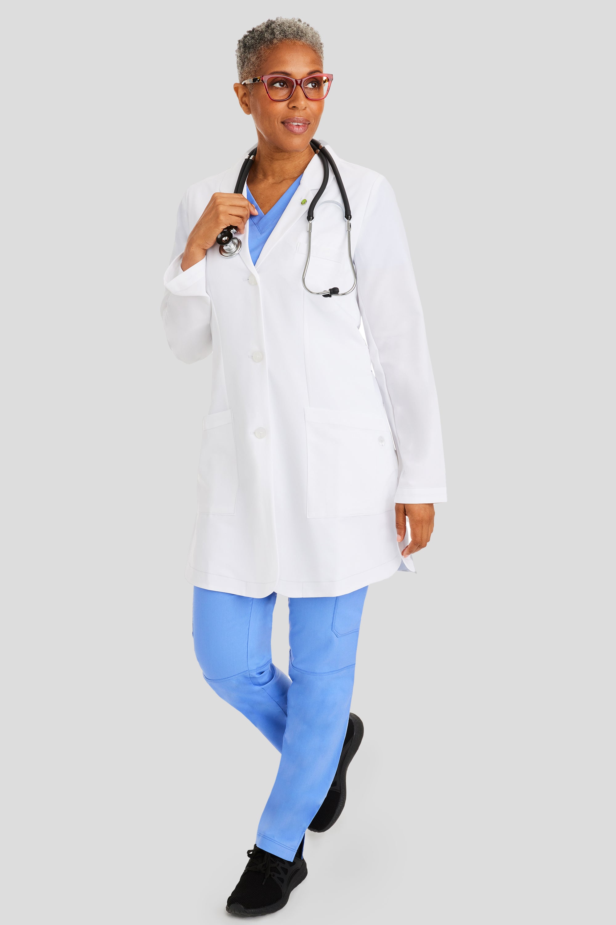لابكوت طبي فيونا هيلينق هاندز النسائي 5101Labcoat - دكتور هاوس للأزياء الطبية