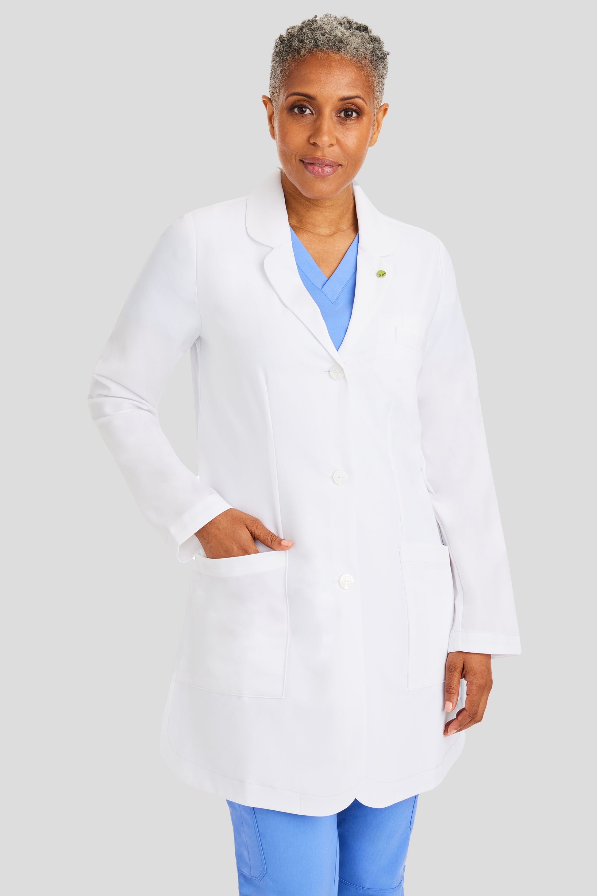 لابكوت طبي فيونا هيلينق هاندز النسائي 5101Labcoat - دكتور هاوس للأزياء الطبية