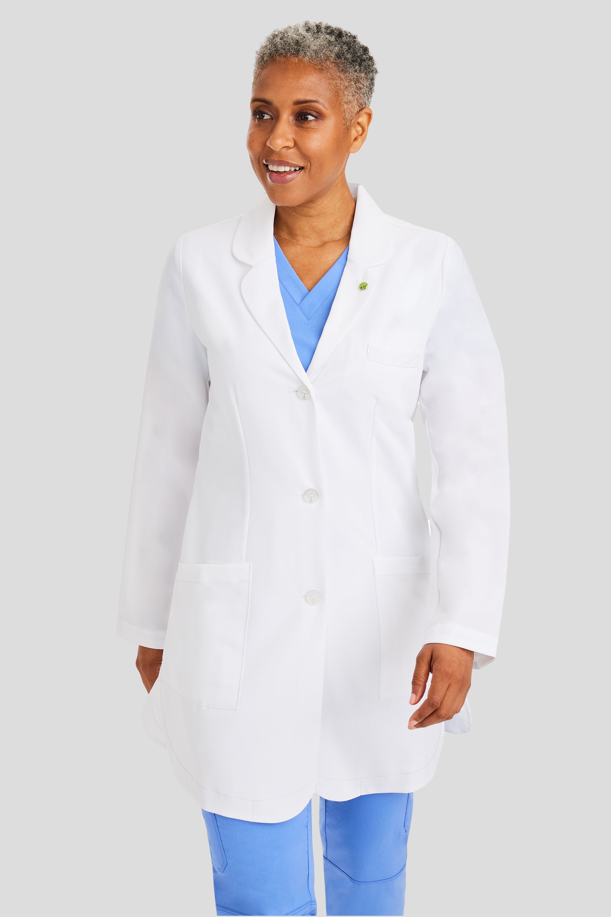 لابكوت طبي فيونا هيلينق هاندز النسائي 5101Labcoat - دكتور هاوس للأزياء الطبية