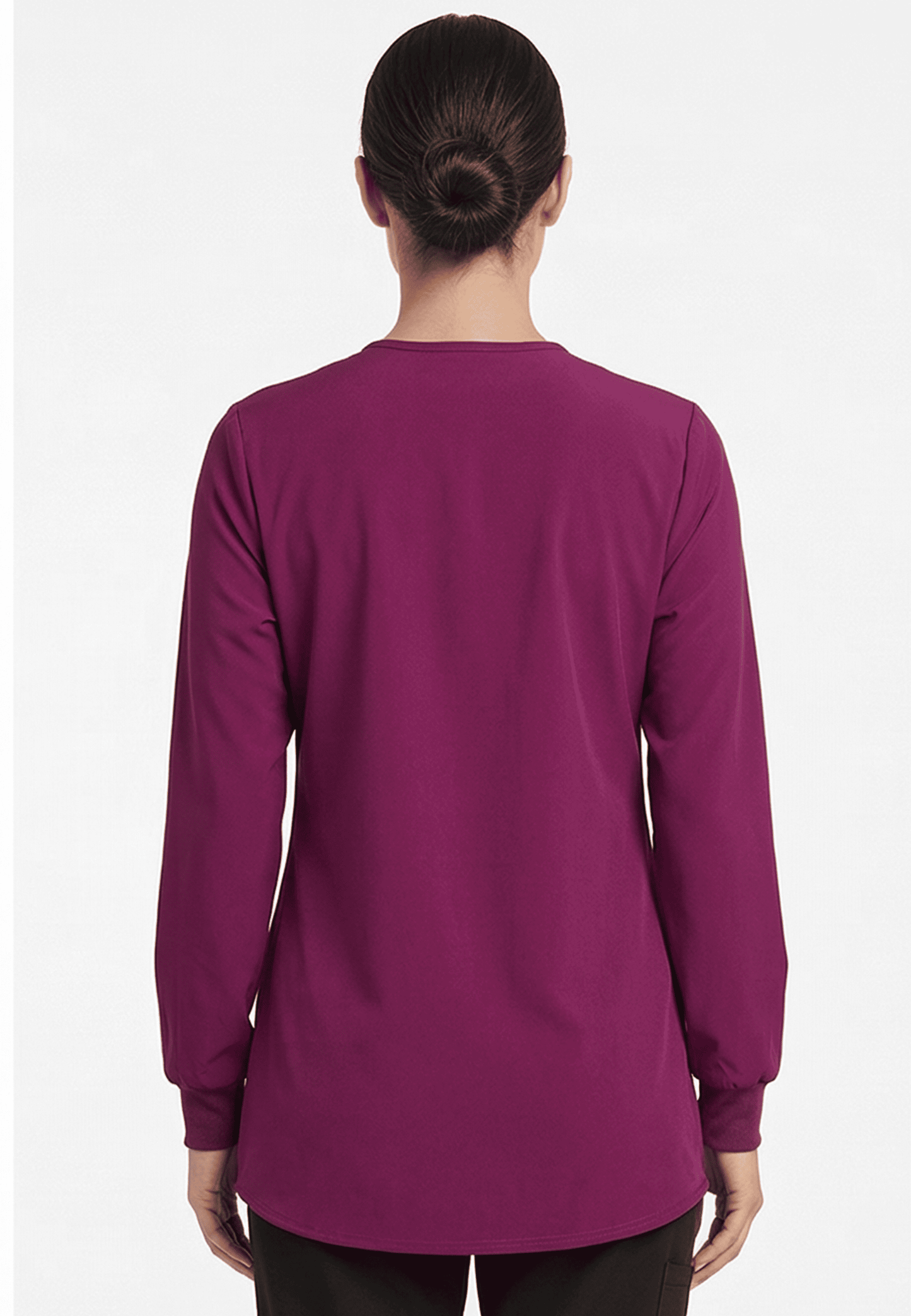 SK401L جاكيت طبي نسائي سكيتشرز طويلWarm-Up - دكتور هاوس للأزياء الطبية