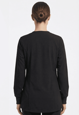 SK401L جاكيت طبي نسائي سكيتشرز طويلWarm-Up - دكتور هاوس للأزياء الطبية