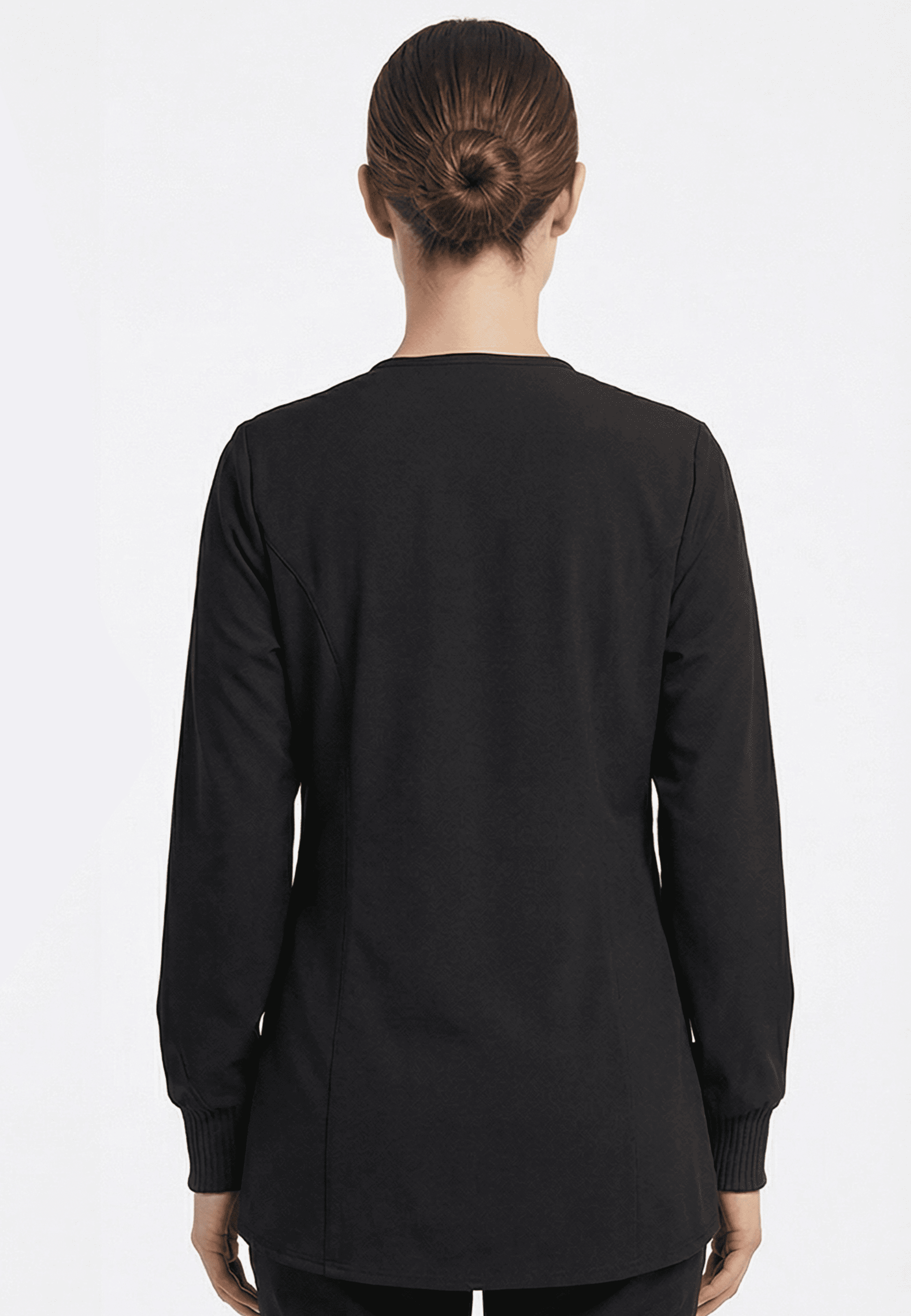 SK401L جاكيت طبي نسائي سكيتشرز طويلWarm-Up - دكتور هاوس للأزياء الطبية