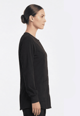 SK401L جاكيت طبي نسائي سكيتشرز طويلWarm-Up - دكتور هاوس للأزياء الطبية