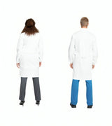 لابكوت طويل أبيض