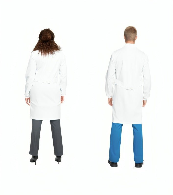 لابكوت طويل أبيض