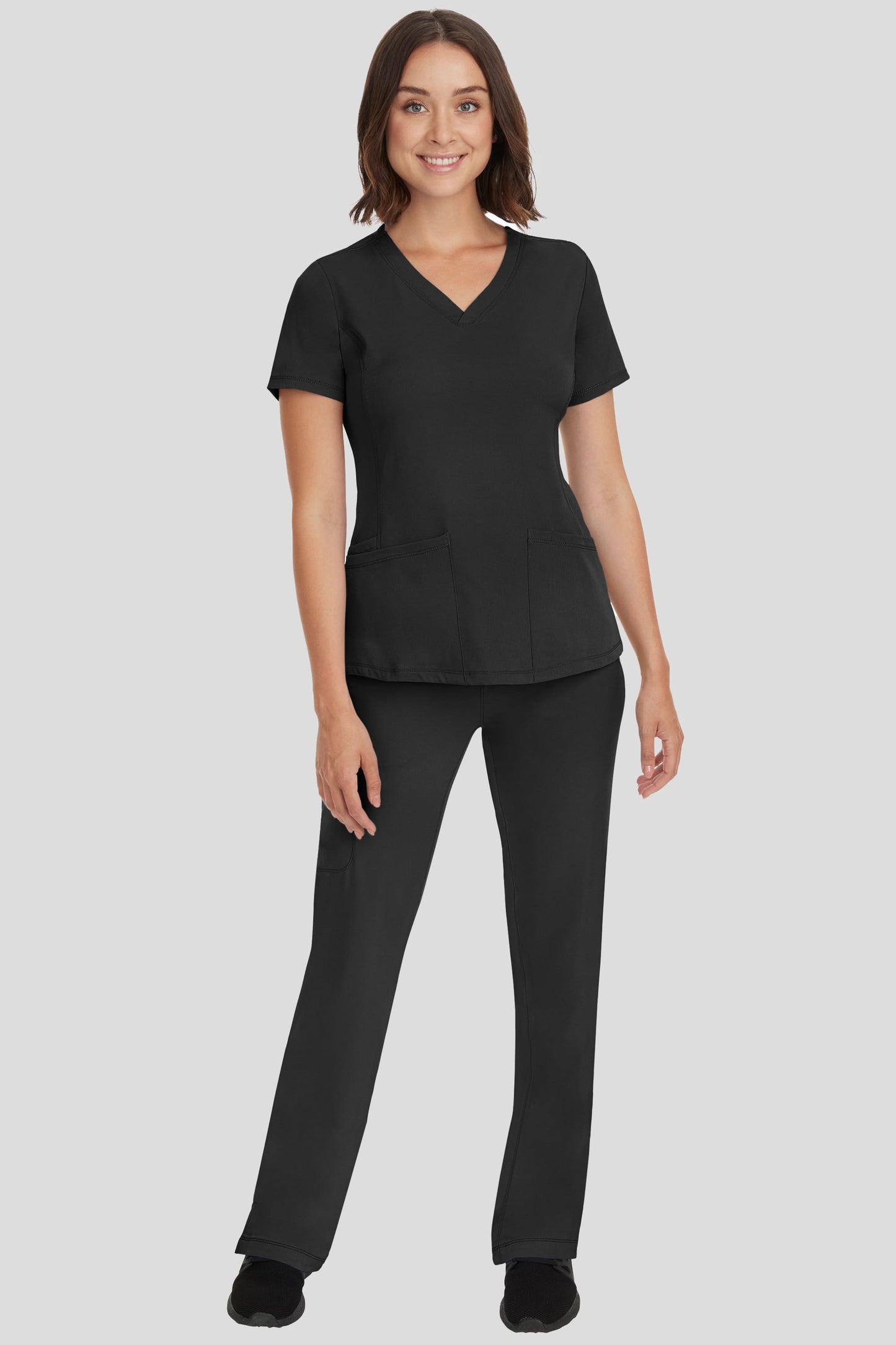 9560 بنطلون سكراب طبي ريبيكا هيلينق هاندز نسائي