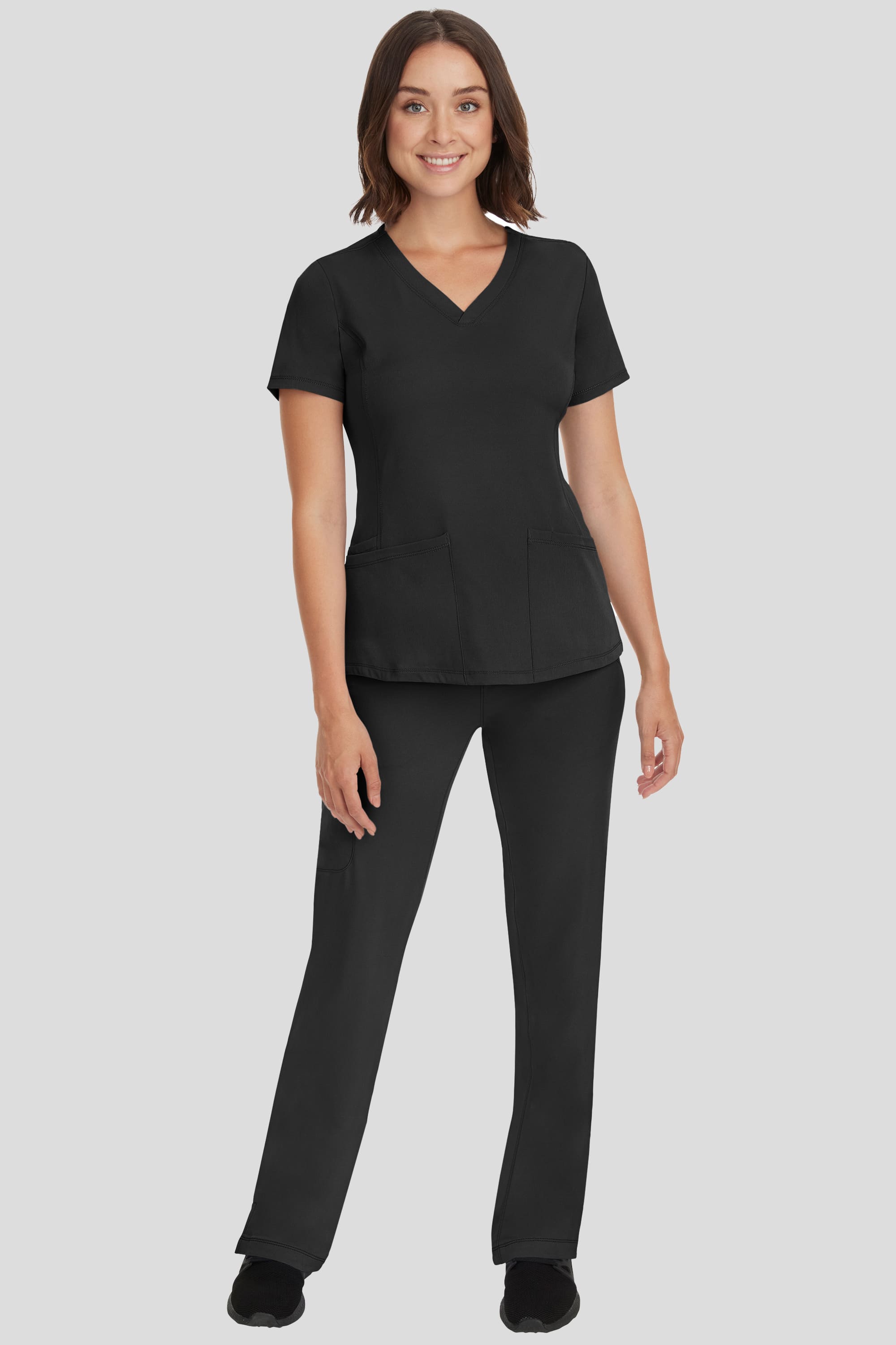 9560 بنطلون سكراب طبي ريبيكا هيلينق هاندز نسائي