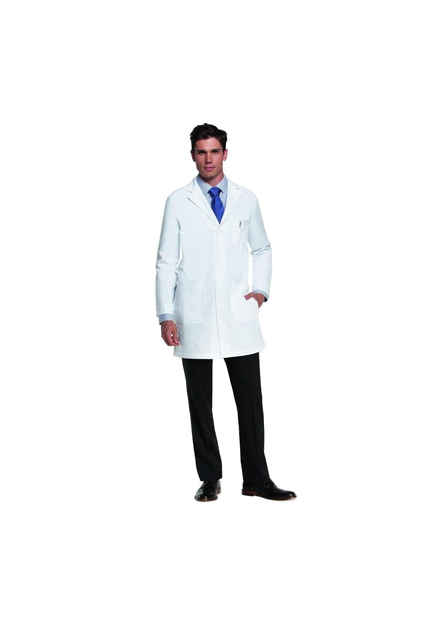 9599 معطف طبي باركو رجاليLabcoat - دكتور هاوس للأزياء الطبية