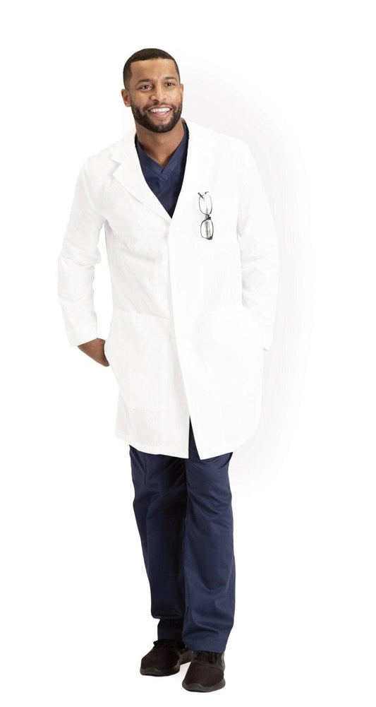 BE501 معطف طبي باركو اسينشيالز دريم للجنسينLabcoat - دكتور هاوس للأزياء الطبية