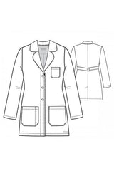 لابكوت طبي بروك قريز اناتومي