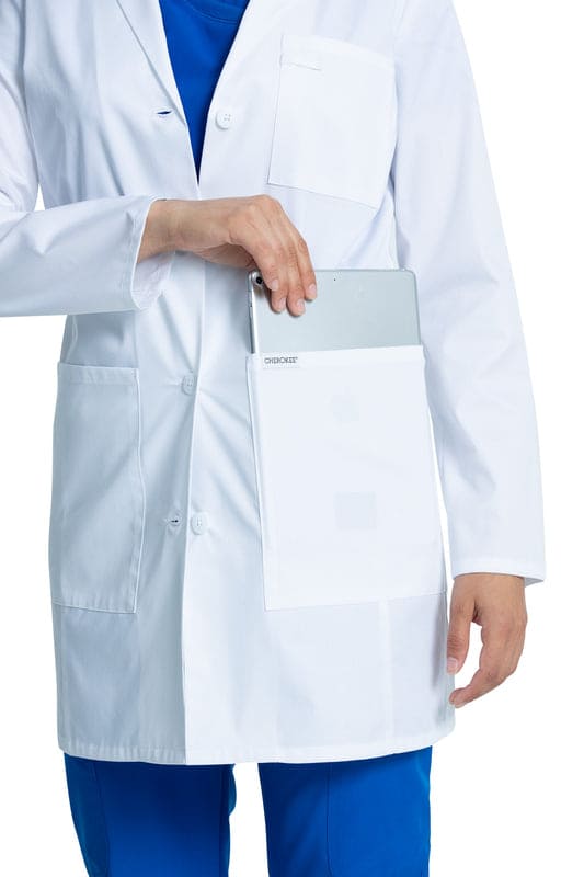 لابكوت طبي أبيض