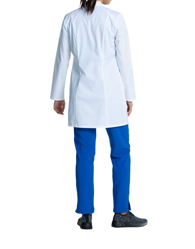 لابكوت طبي أبيض طويل