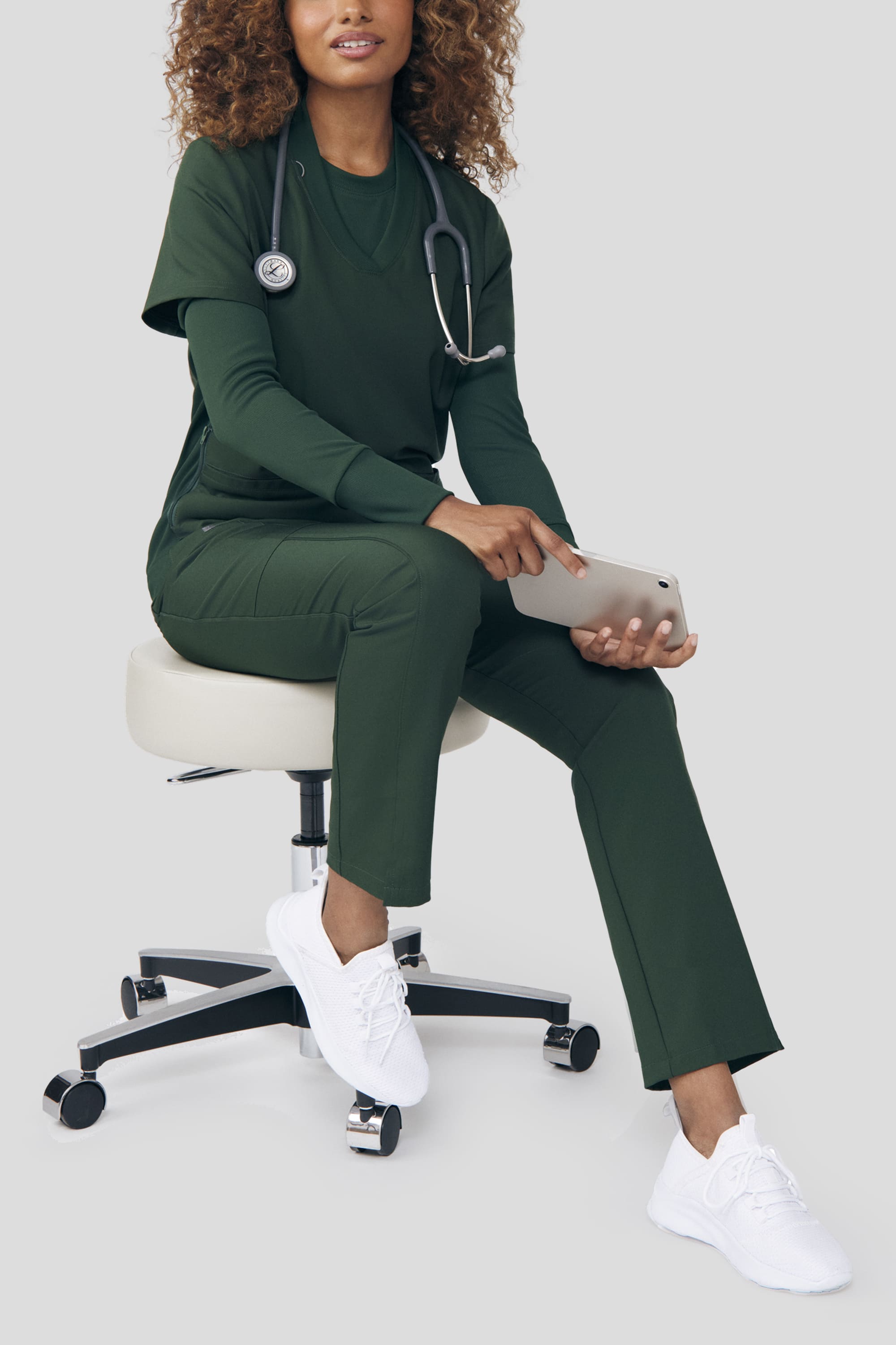 لاندو بنطلون سكراب نسائي LB400PANT - دكتور هاوس للأزياء الطبية