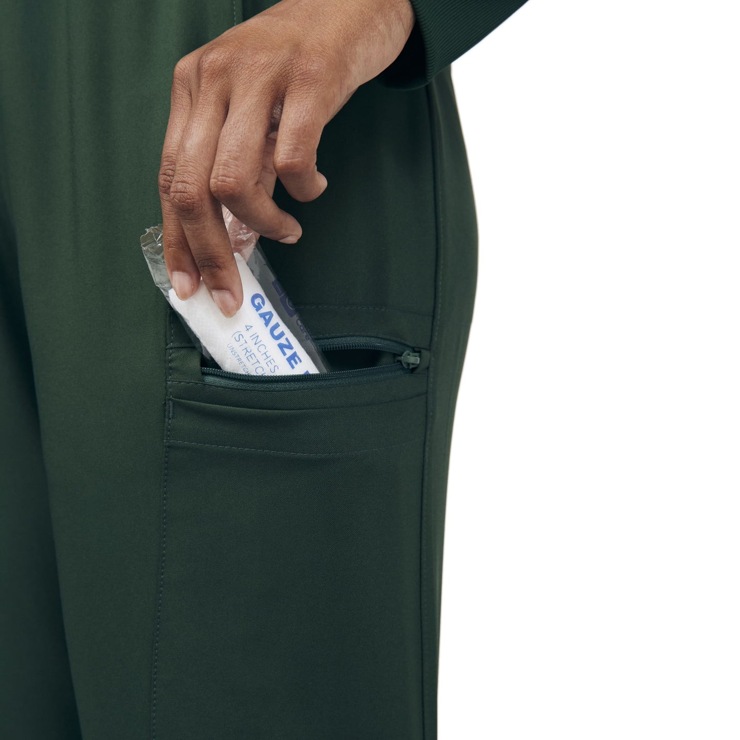 بنطلون سكراب طبي اخضر