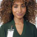 لاندو بلوزة سكراب طبي نسائي LT100