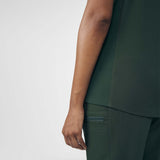 لاندو بلوزة سكراب طبي نسائي LT100