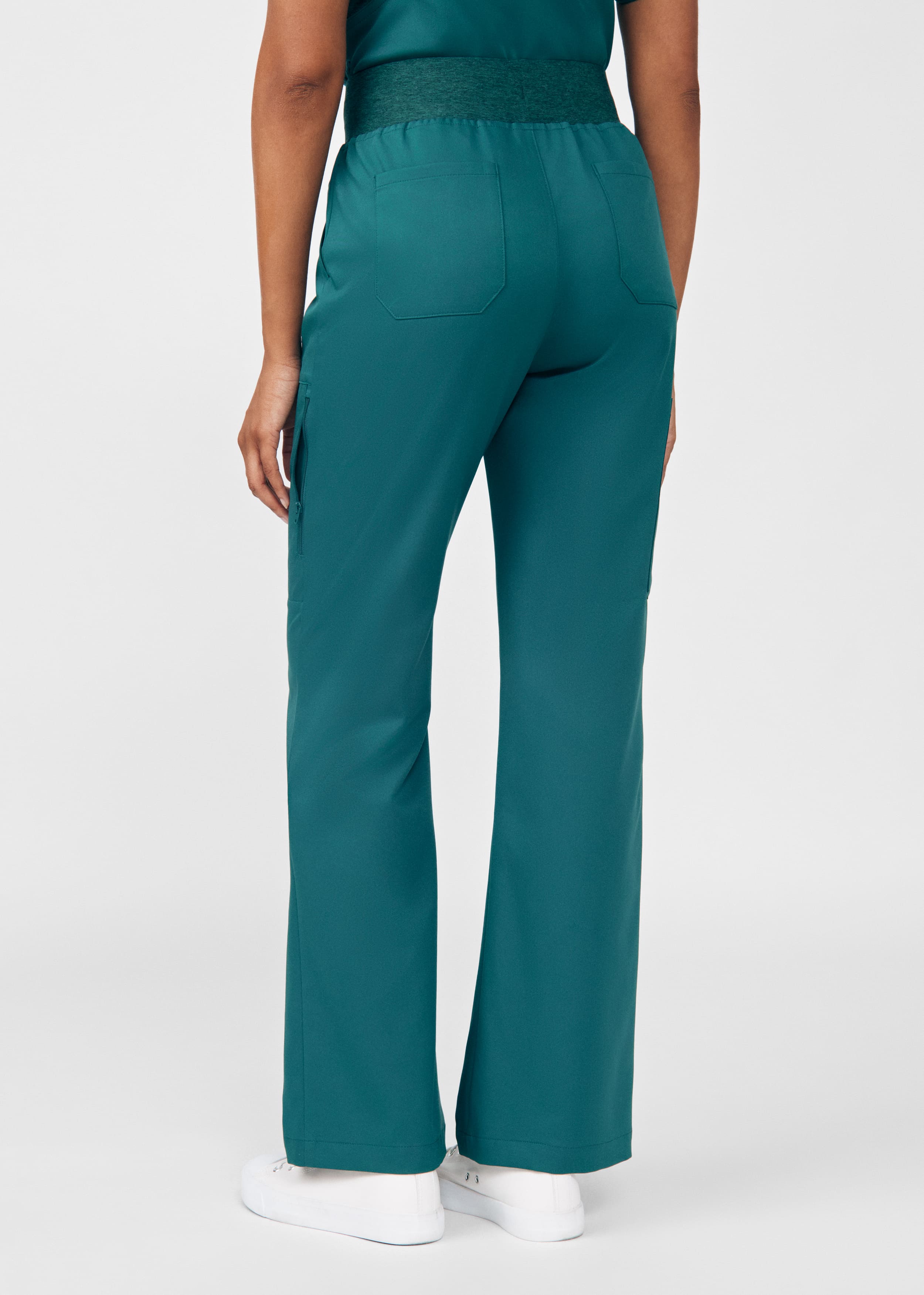 White Cross Women's Cargo Scrub Pant WB421
