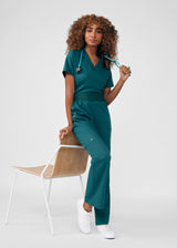 بنطلون سكراب طبي نسائي وايت كروس WB421