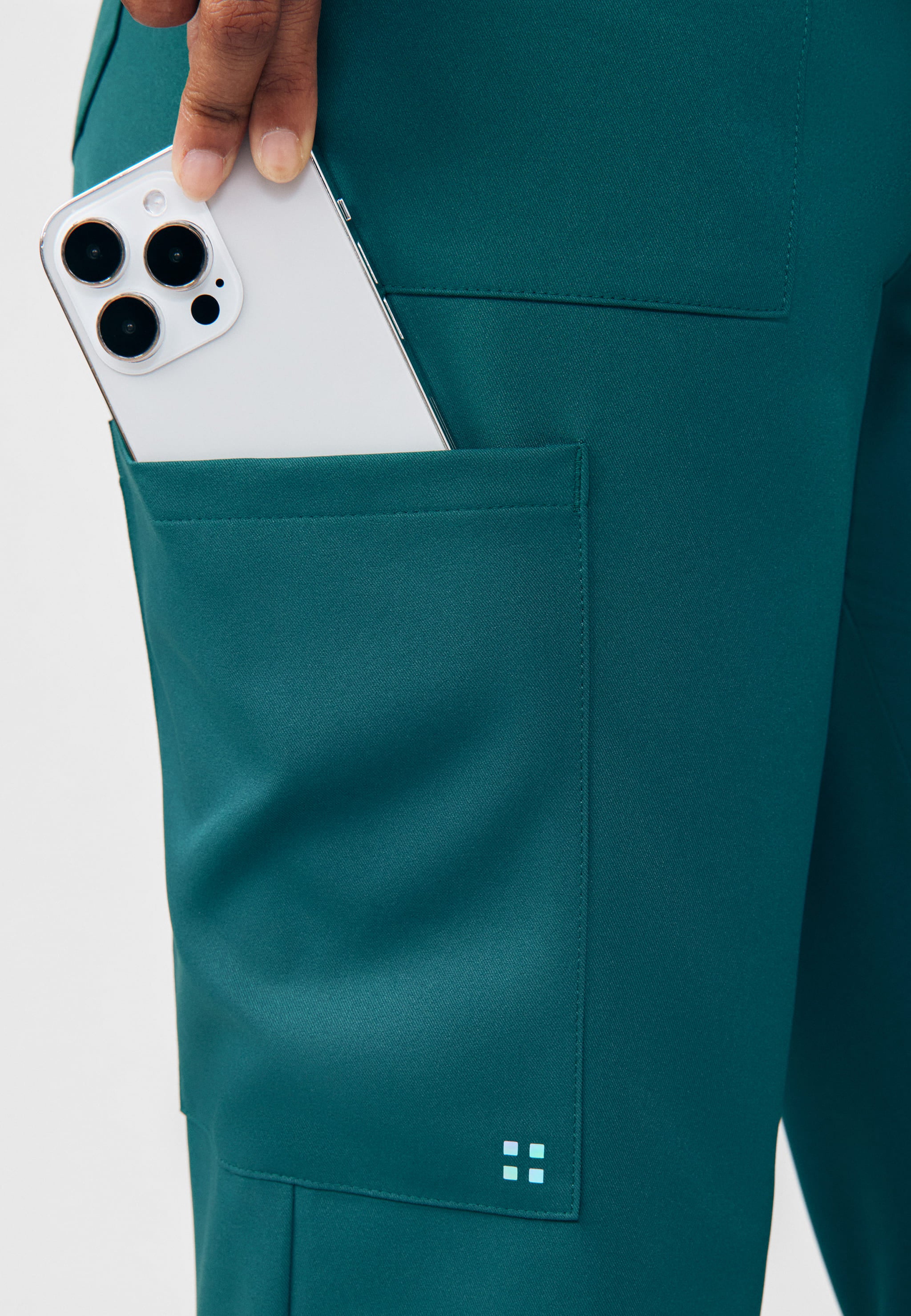 بنطلون سكراب طبي نسائي وايت كروس WB421