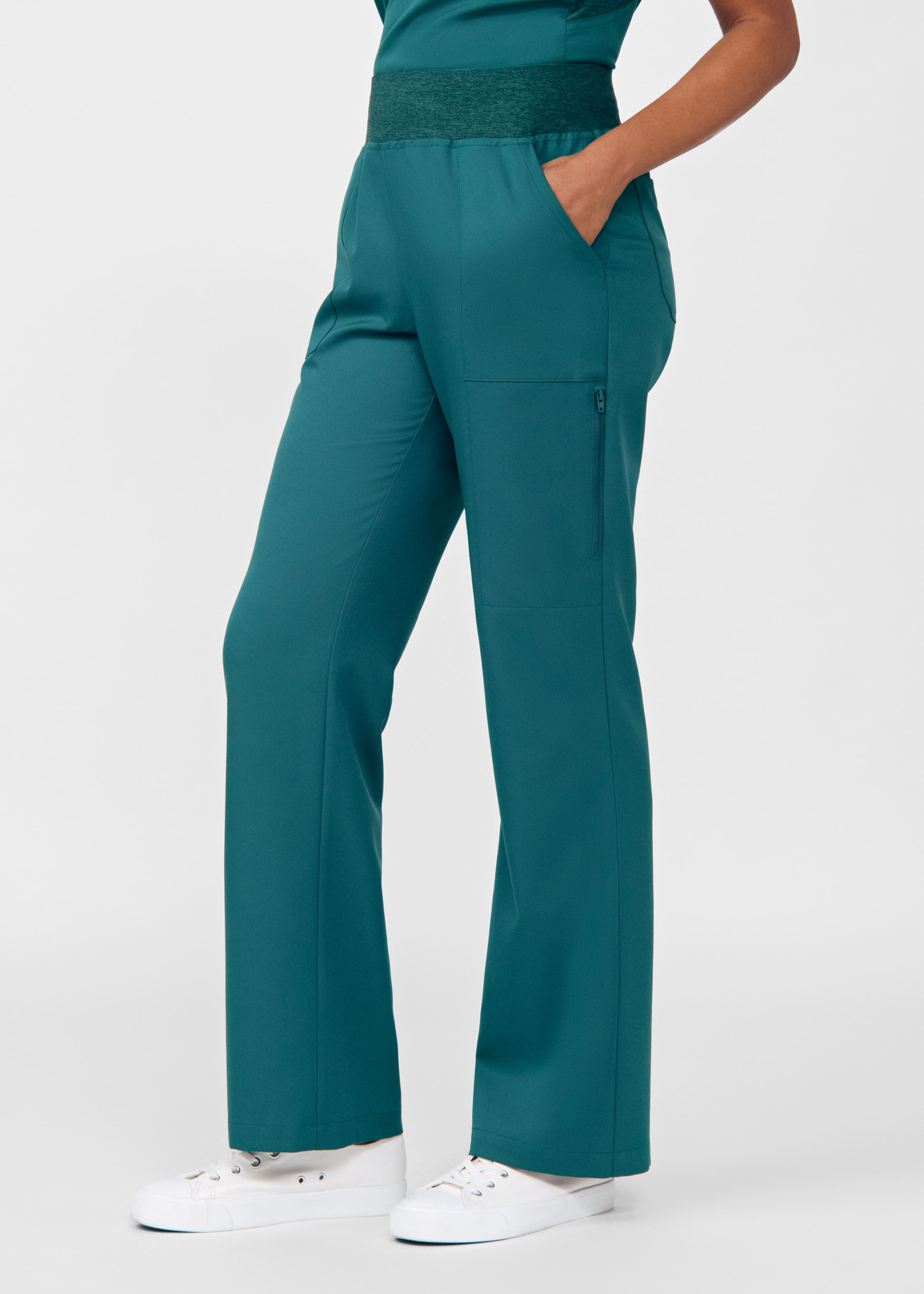 White Cross Women's Cargo Scrub Pant WB421
