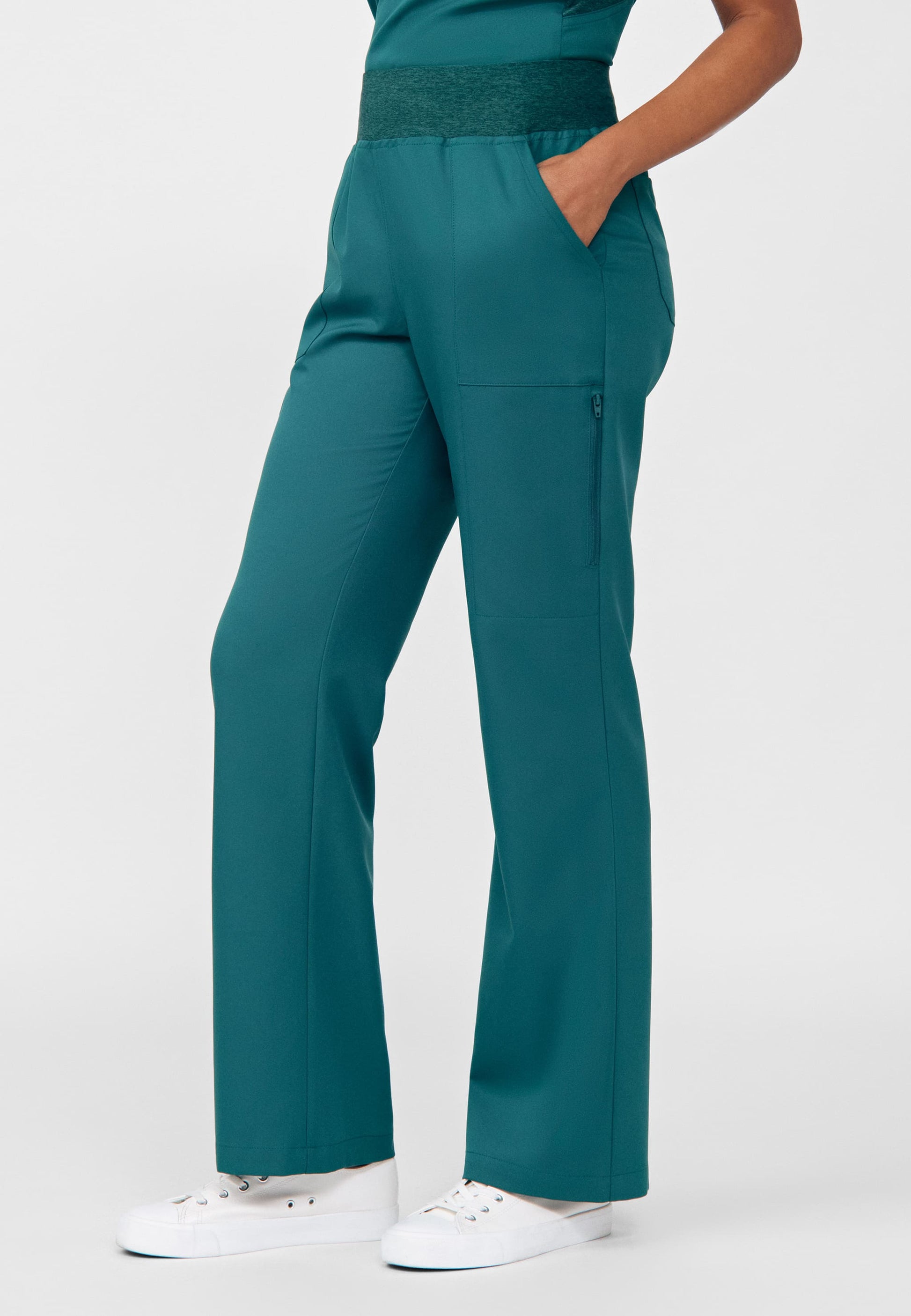 بنطلون سكراب طبي نسائي وايت كروس WB421PANT - دكتور هاوس للأزياء الطبية