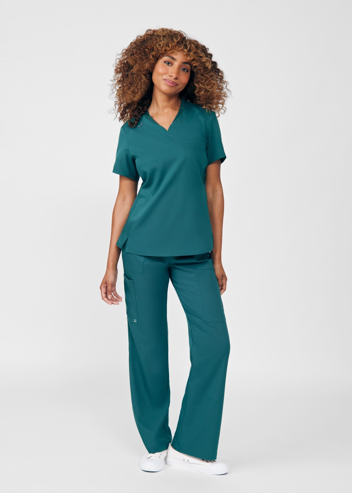 بنطلون سكراب طبي نسائي وايت كروس WB421