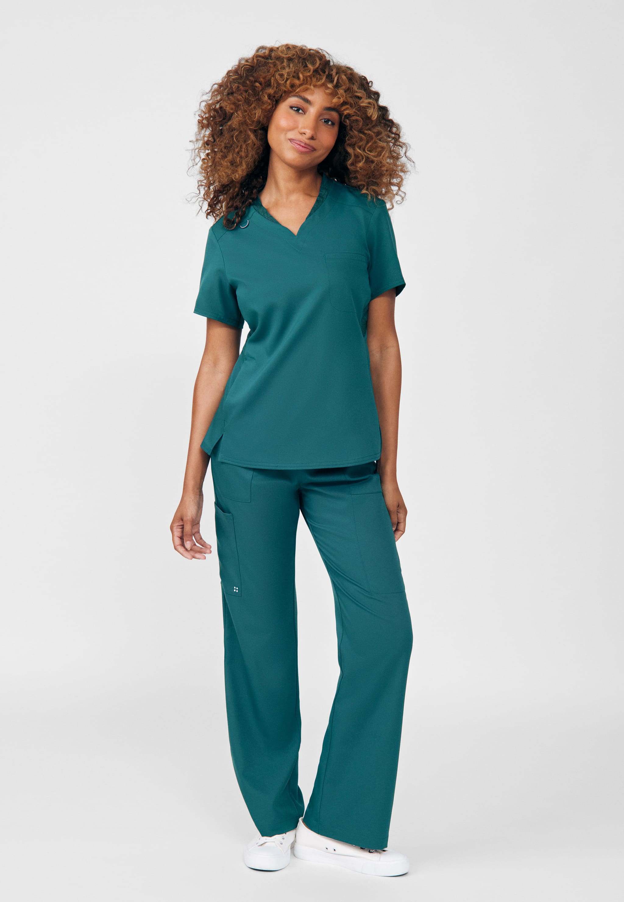 بنطلون سكراب طبي نسائي وايت كروس WB421