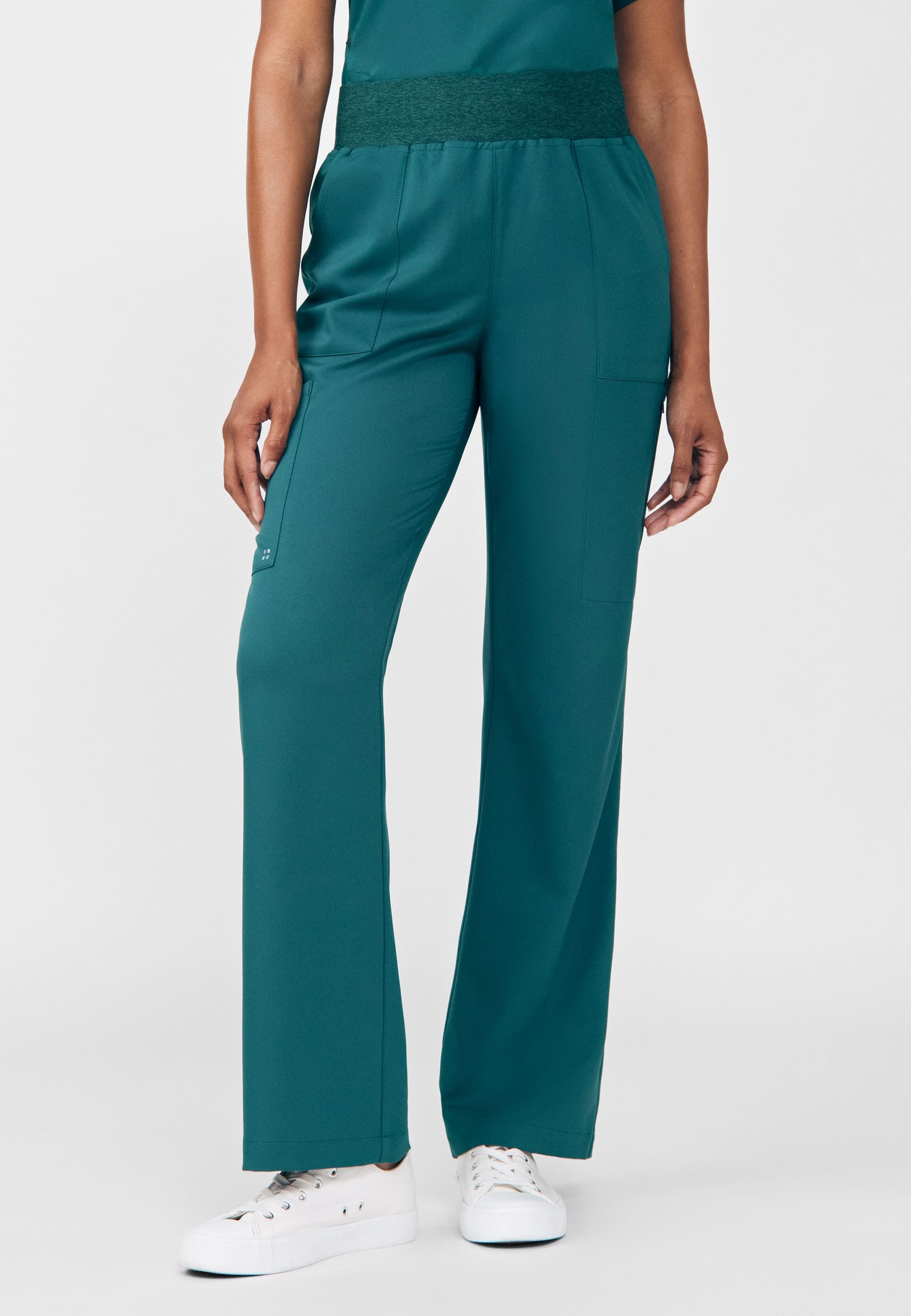 بنطلون سكراب طبي نسائي وايت كروس WB421PANT - دكتور هاوس للأزياء الطبية