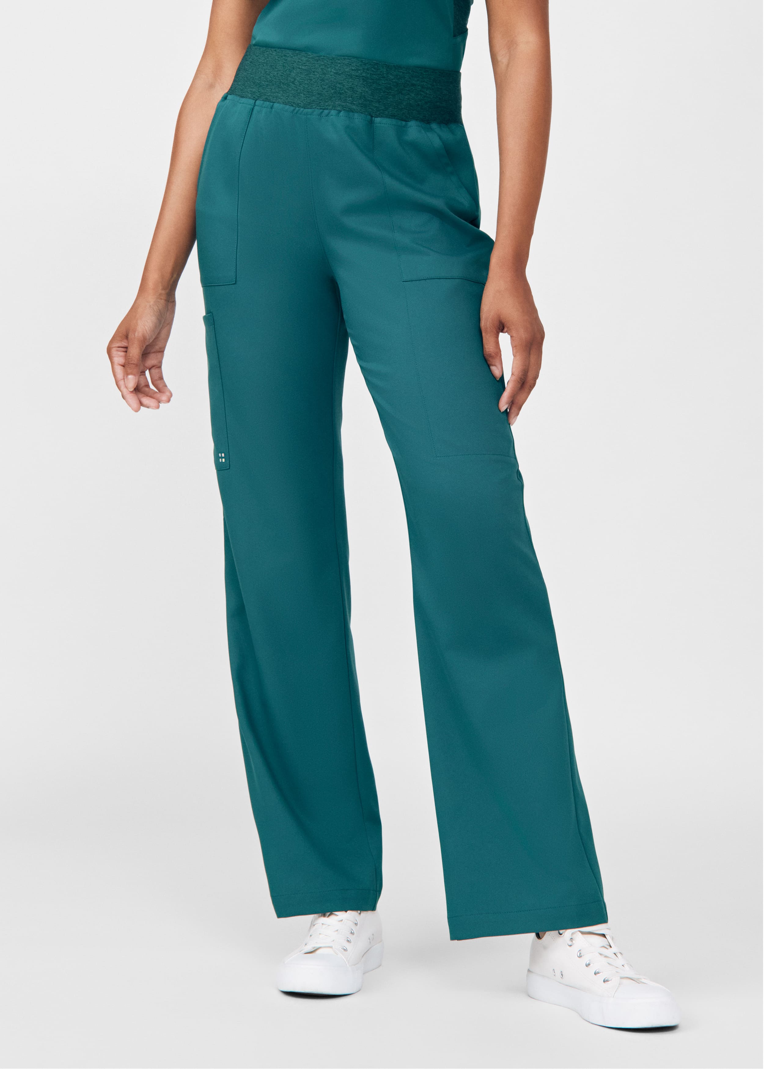 White Cross Women's Cargo Scrub Pant WB421