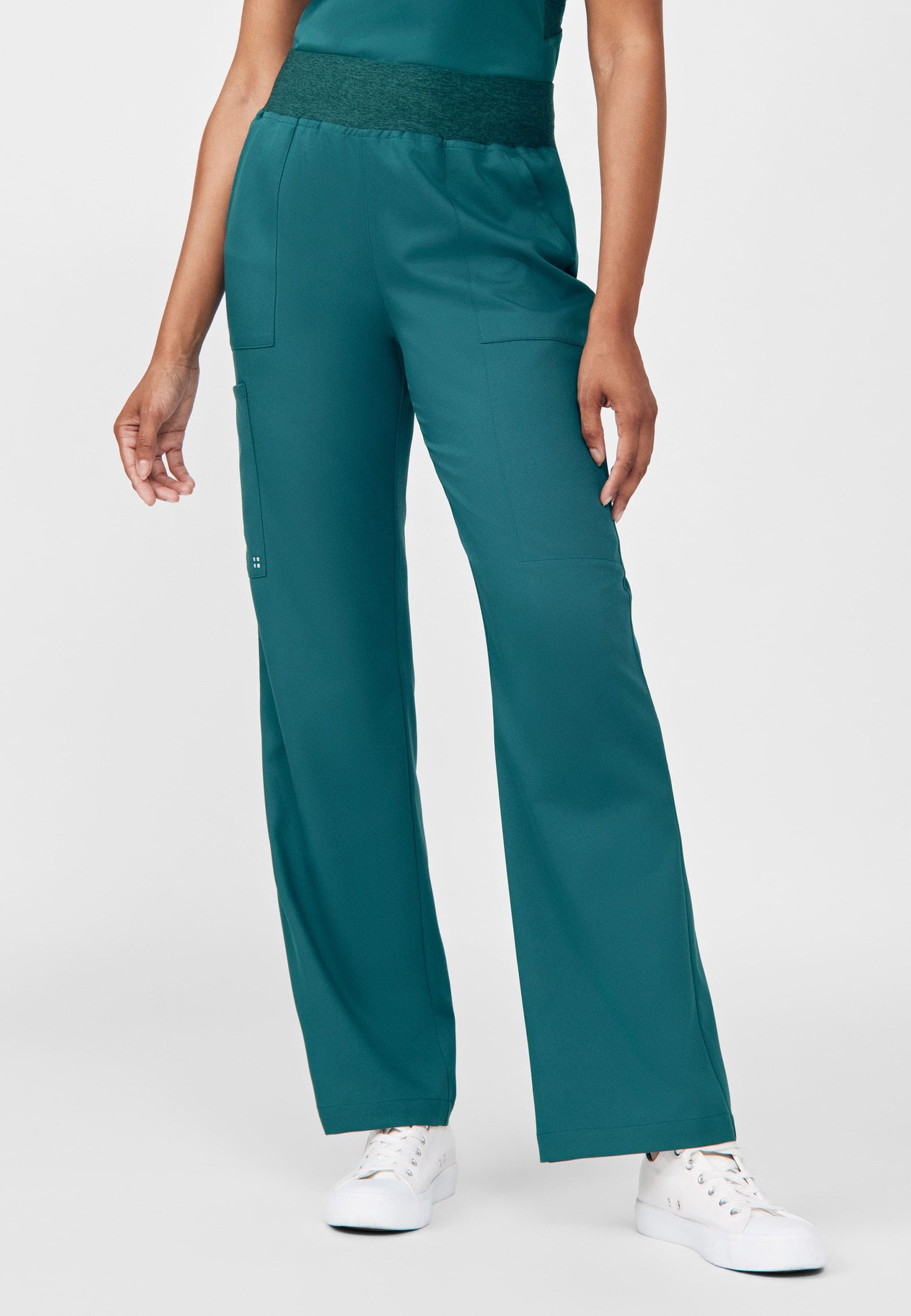 بنطلون سكراب طبي نسائي وايت كروس WB421PANT - دكتور هاوس للأزياء الطبية