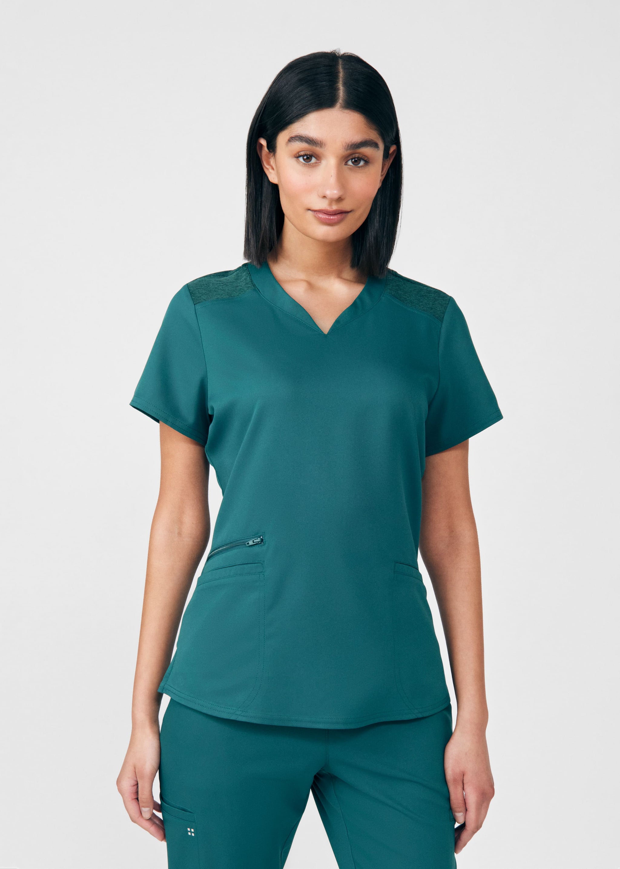 White Cross Women's V-neck WT121