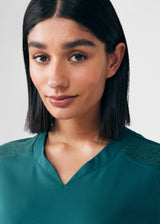 White Cross Women's V-neck WT121