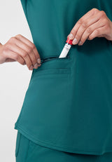 بلوزة سكراب نسائي وايت كروس WT121