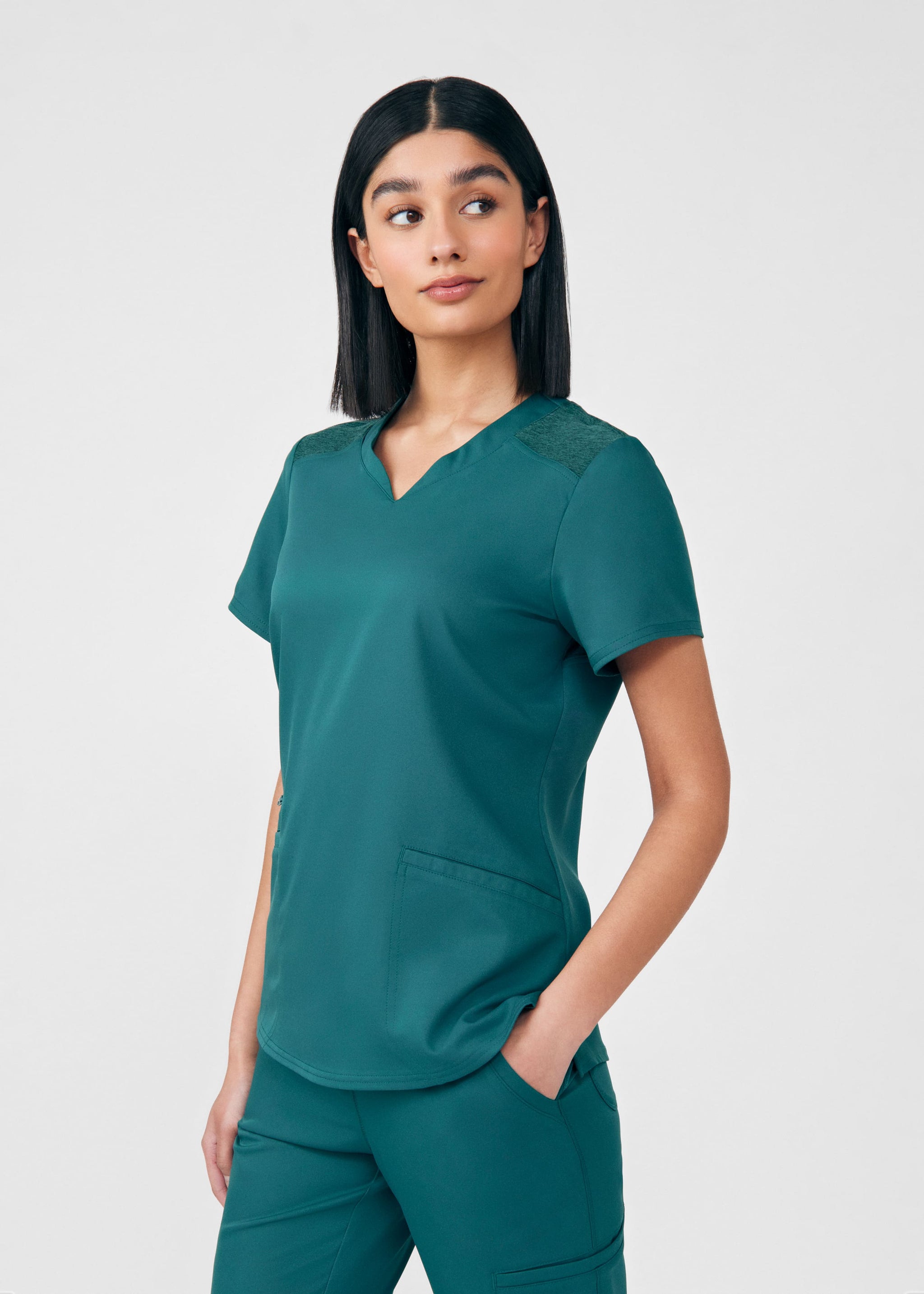 White Cross Women's V-neck WT121