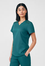 بلوزة سكراب نسائي وايت كروس WT121