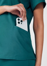 White Cross Women's V-neck WT121