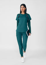 White Cross Women's V-neck WT121