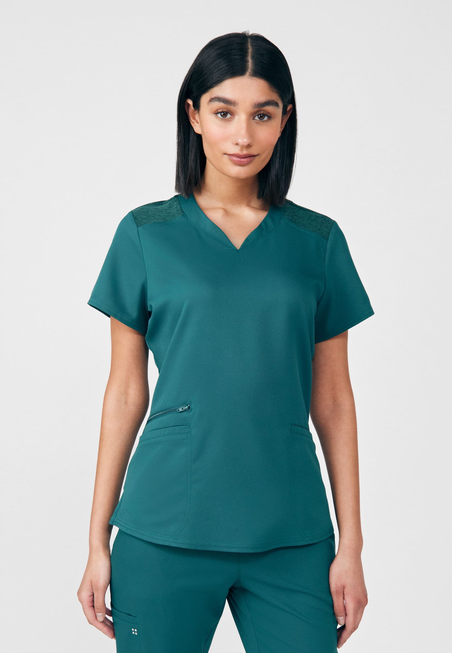 بلوزة سكراب نسائي وايت كروس WT121