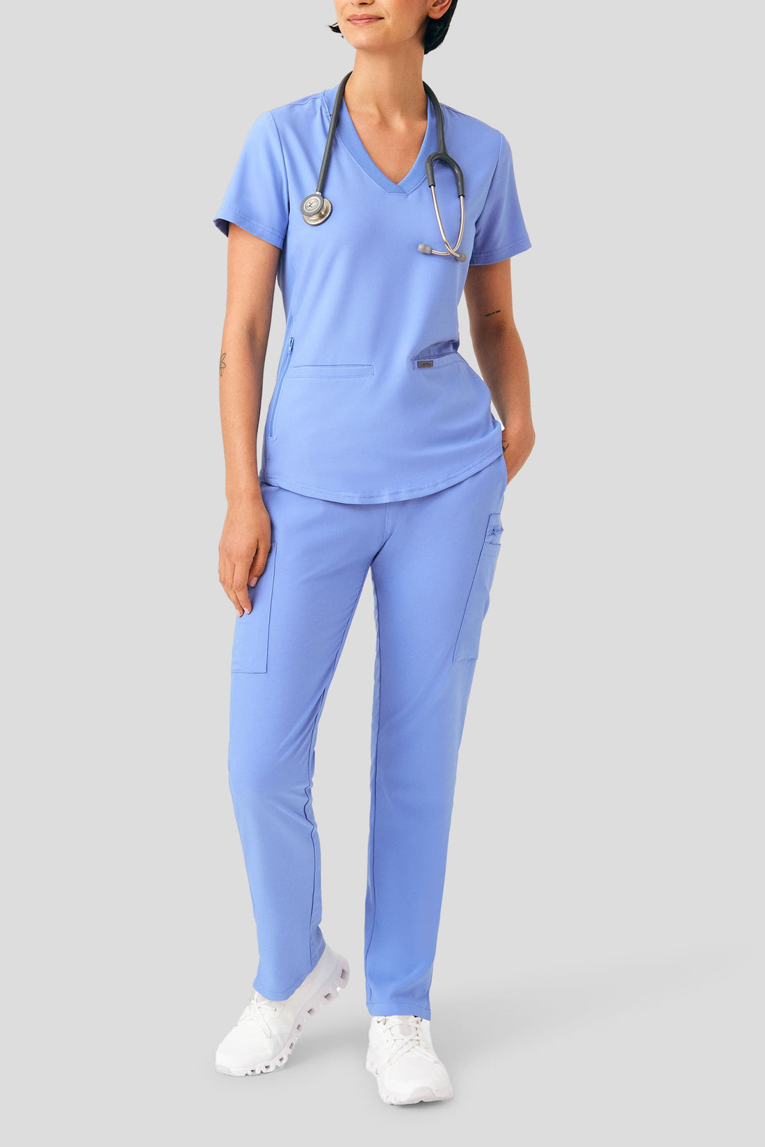 لاندو بنطلون سكراب نسائي LB400PANT - دكتور هاوس للأزياء الطبية